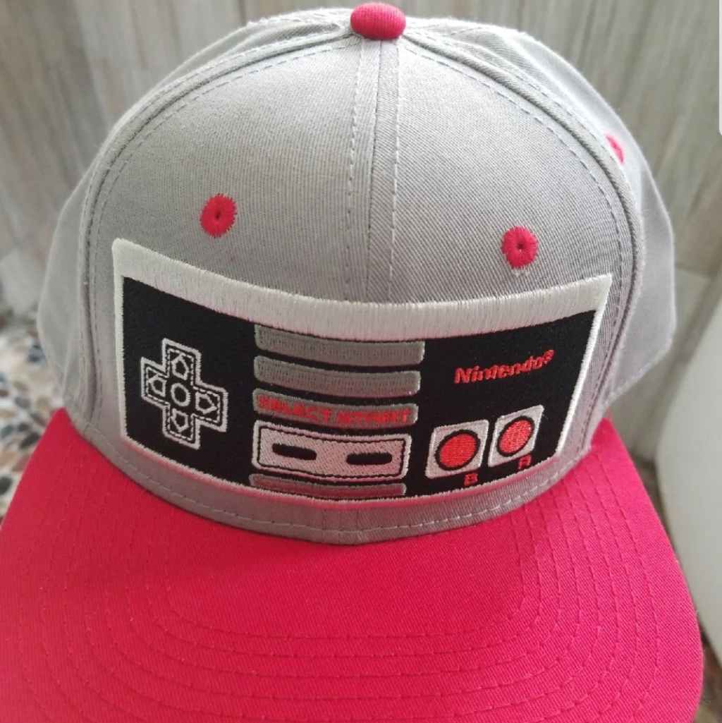 Nintendo Controller Hat